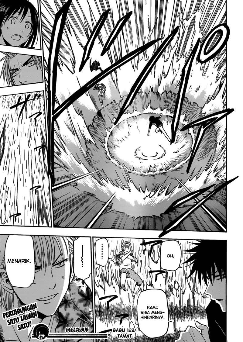 Beelzebub Chapter 153 page 24