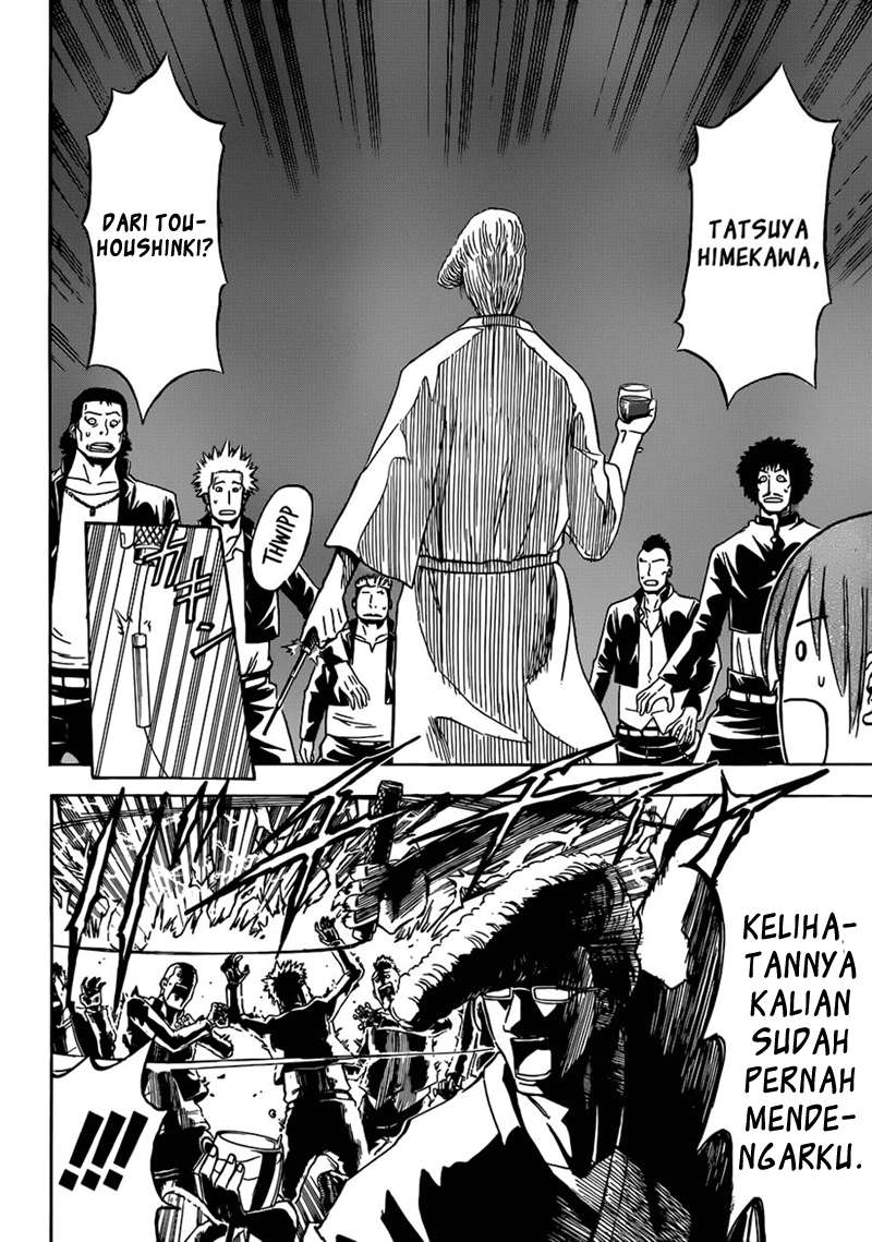 Beelzebub Chapter 153 page 4