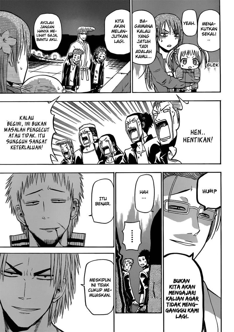 Beelzebub Chapter 153 page 9