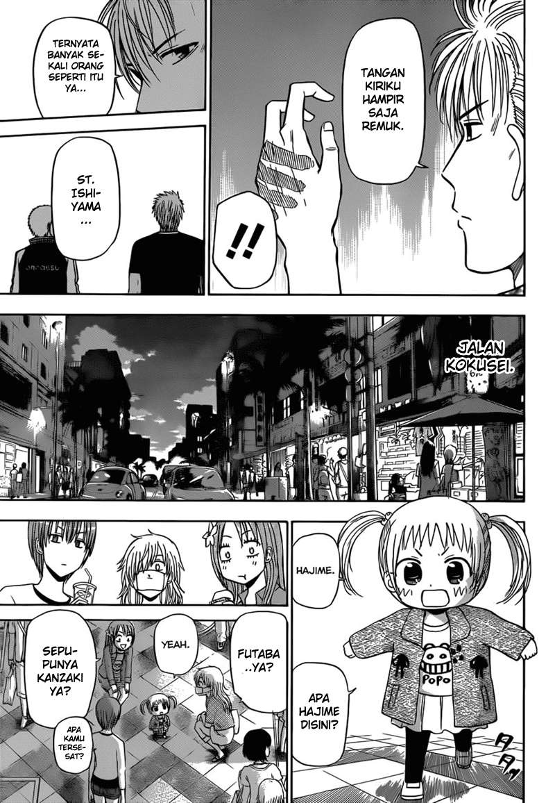 Beelzebub Chapter 152 page 10