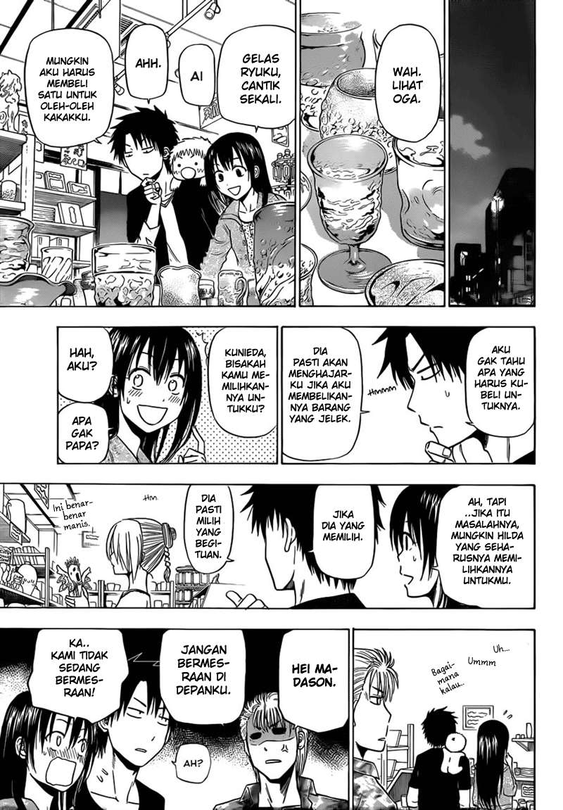 Beelzebub Chapter 152 page 12