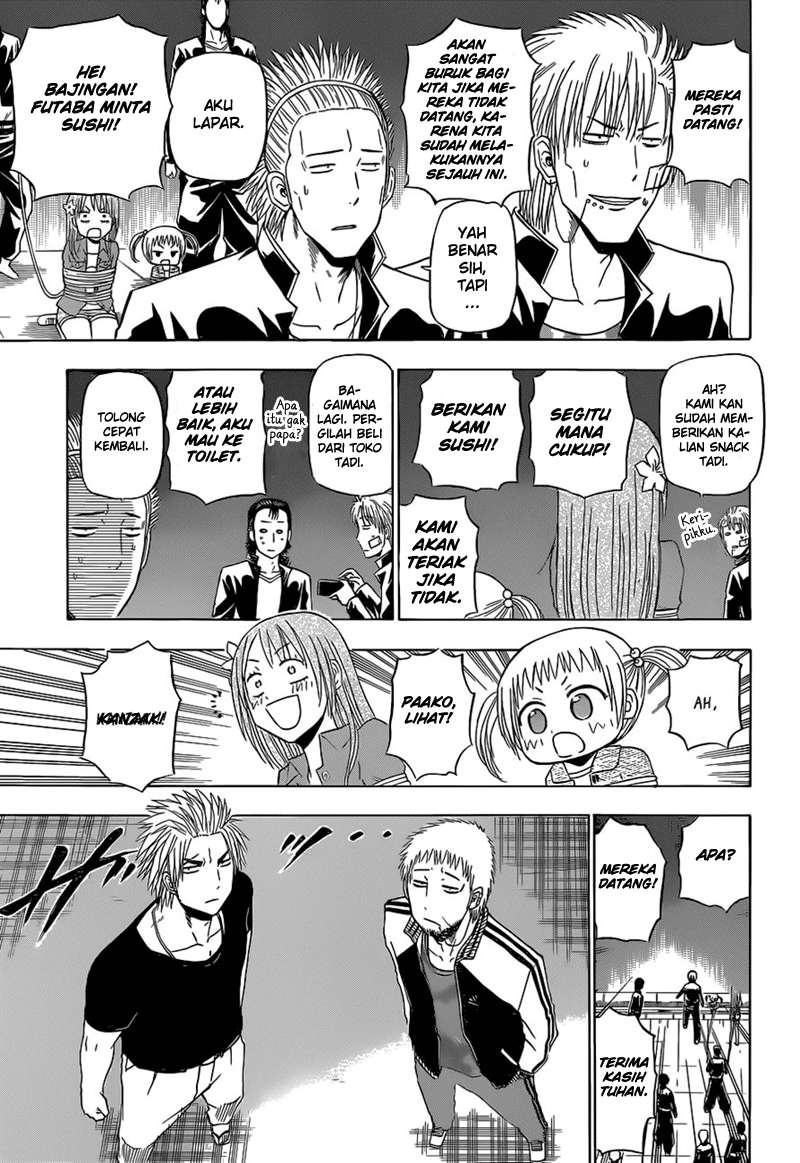 Beelzebub Chapter 152 page 16