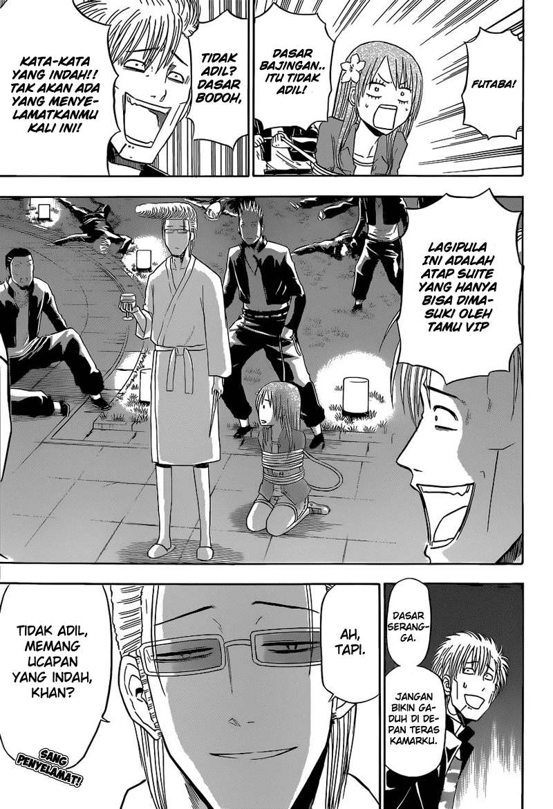 Beelzebub Chapter 152 page 18