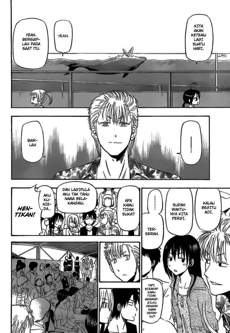 Beelzebub Chapter 151 page 11