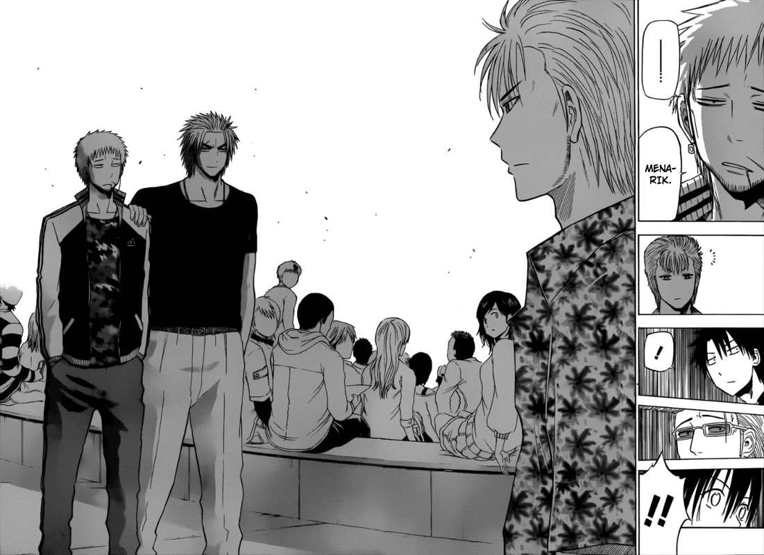 Beelzebub Chapter 151 page 17