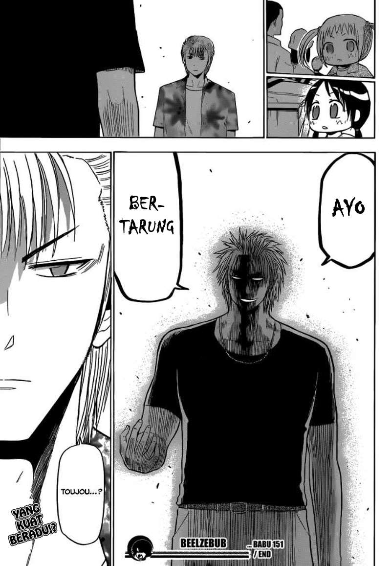 Beelzebub Chapter 151 page 19