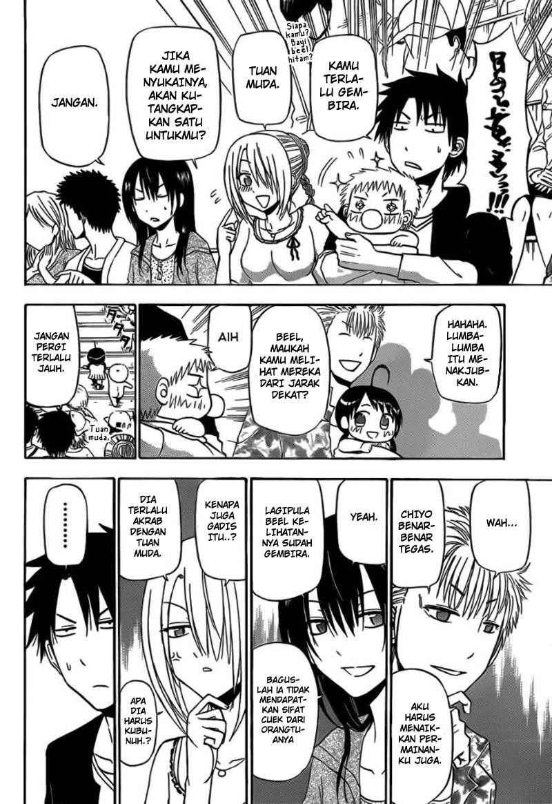 Beelzebub Chapter 151 page 3