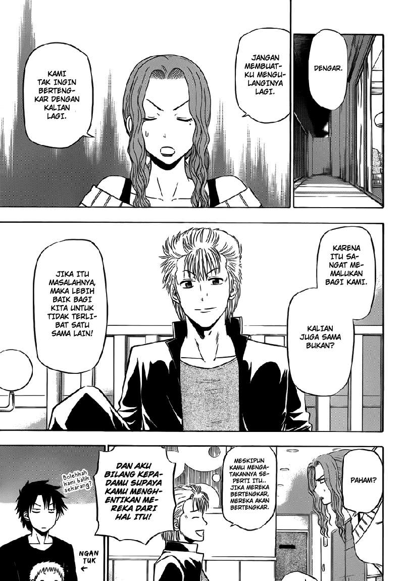 Beelzebub Chapter 149 page 10