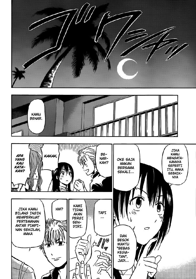 Beelzebub Chapter 149 page 19