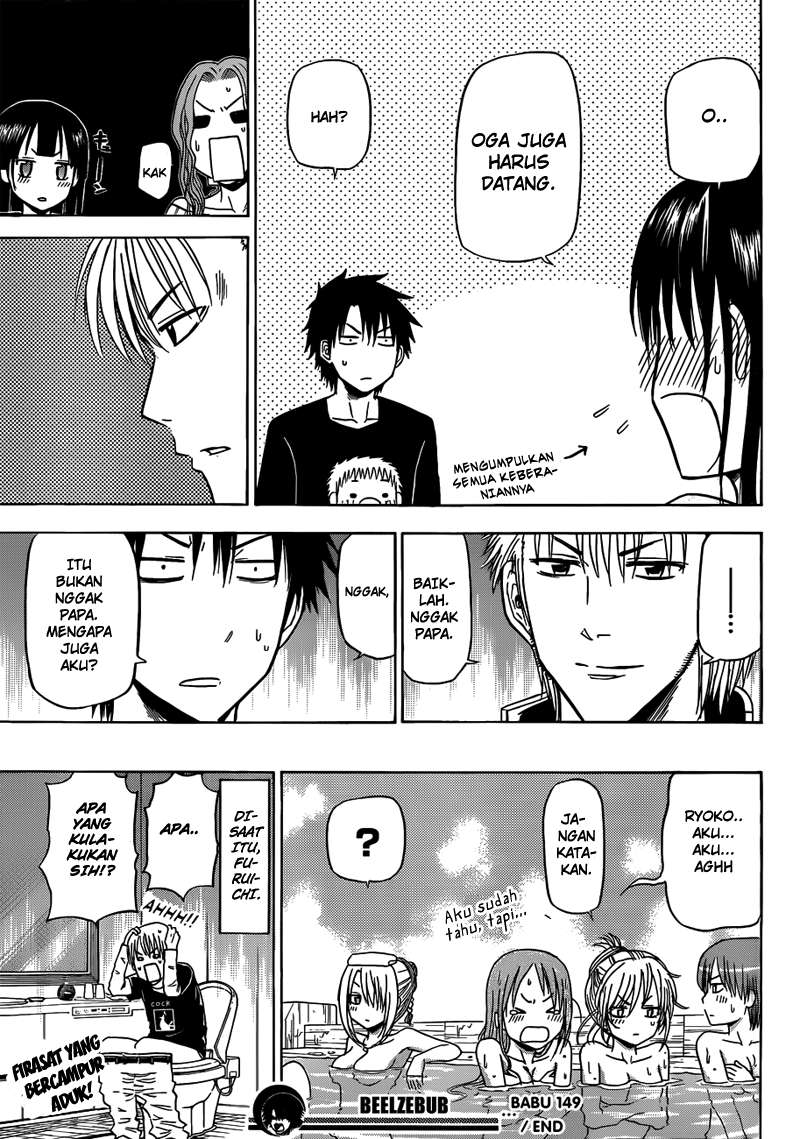Beelzebub Chapter 149 page 20