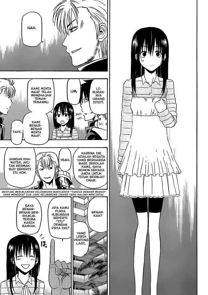 Beelzebub Chapter 148 page 10