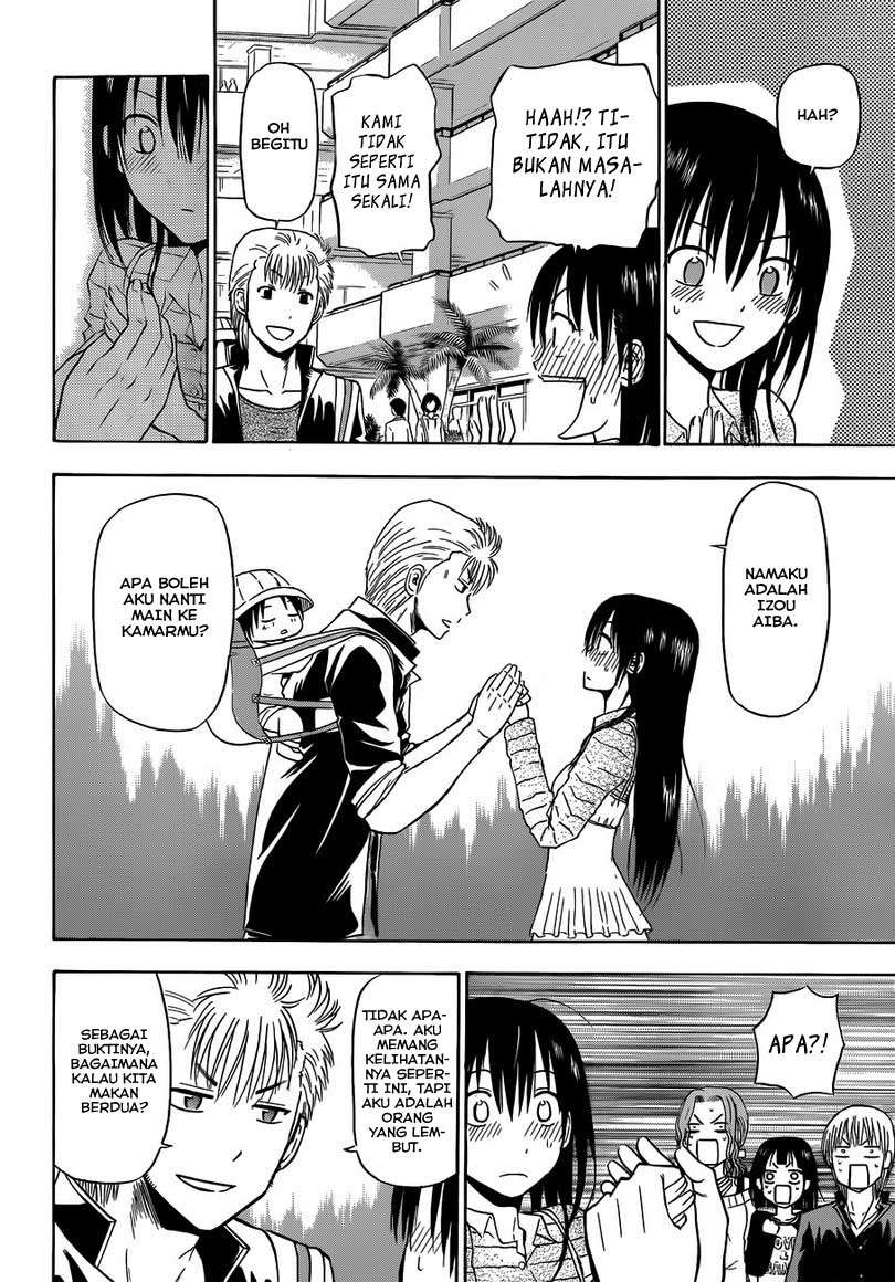 Beelzebub Chapter 148 page 11