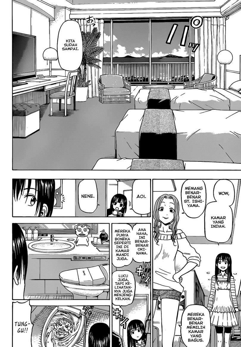Beelzebub Chapter 148 page 15