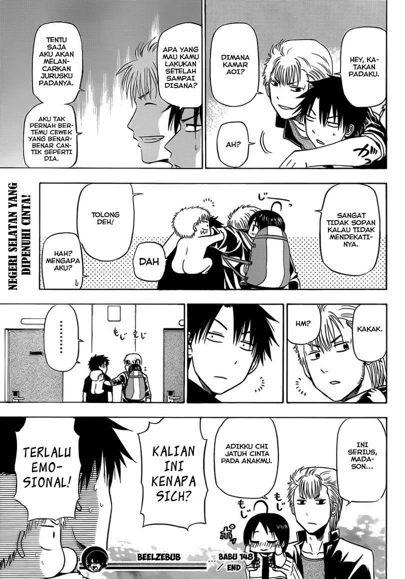 Beelzebub Chapter 148 page 20