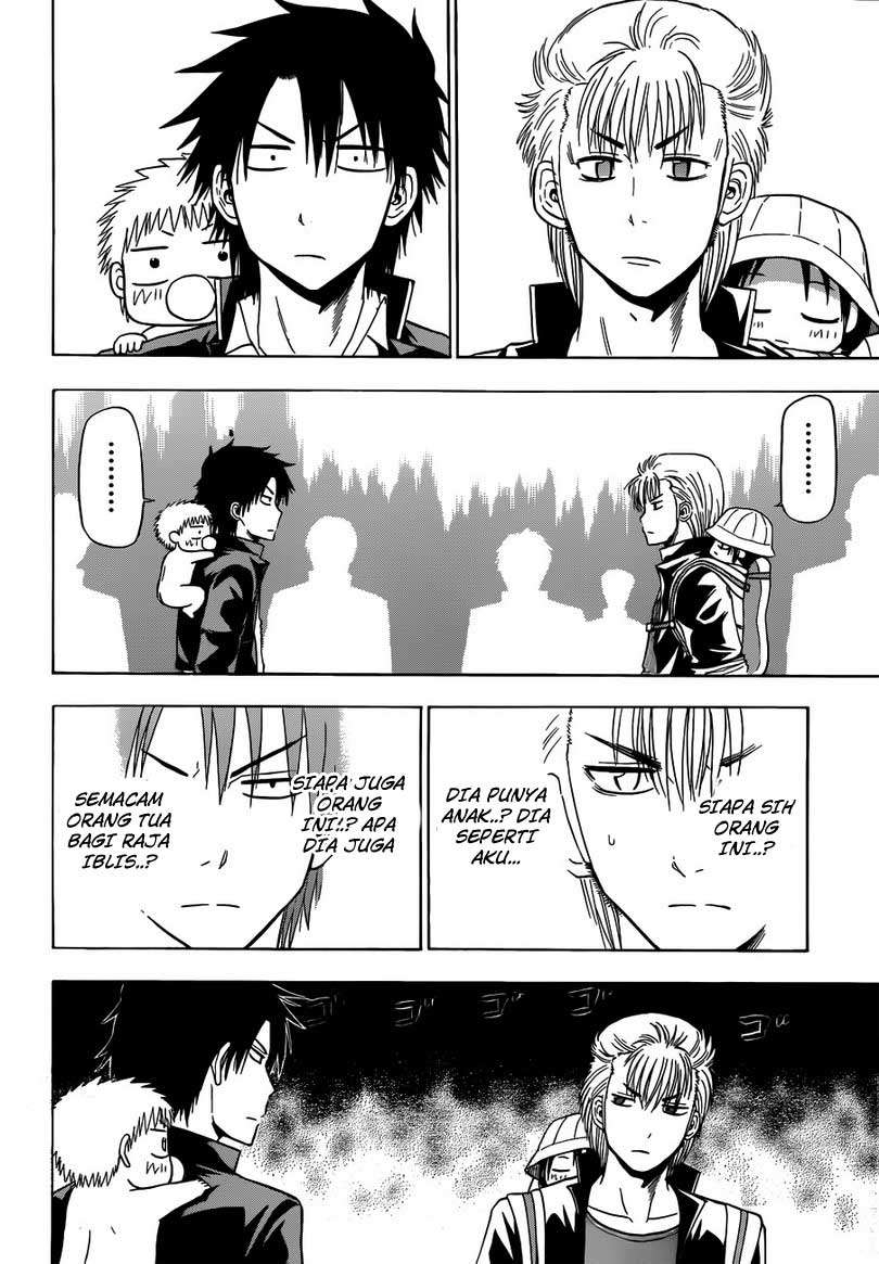 Beelzebub Chapter 148 page 7