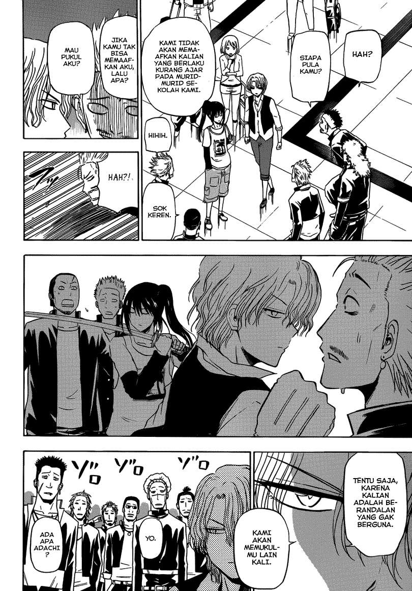 Beelzebub Chapter 147 page 18