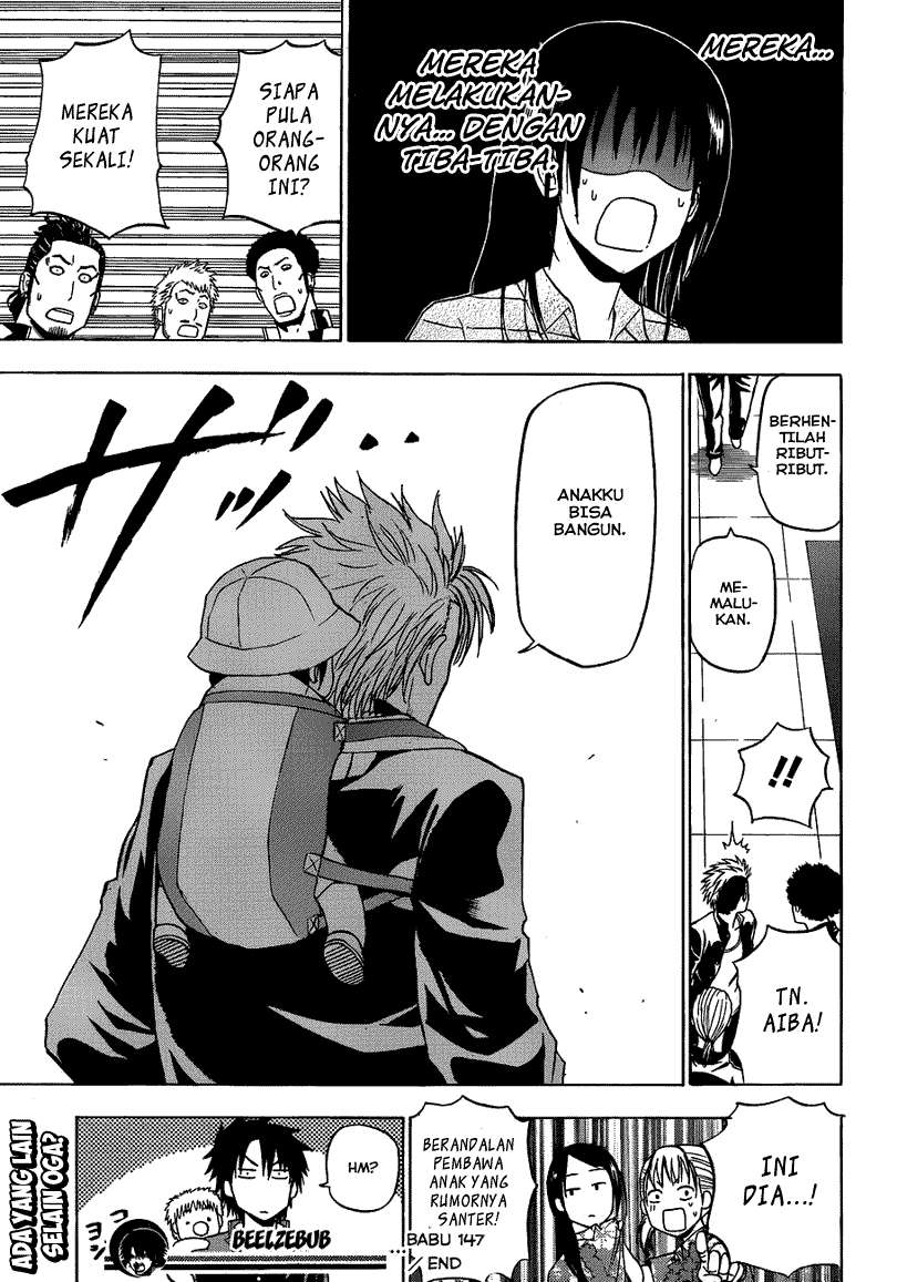 Beelzebub Chapter 147 page 21