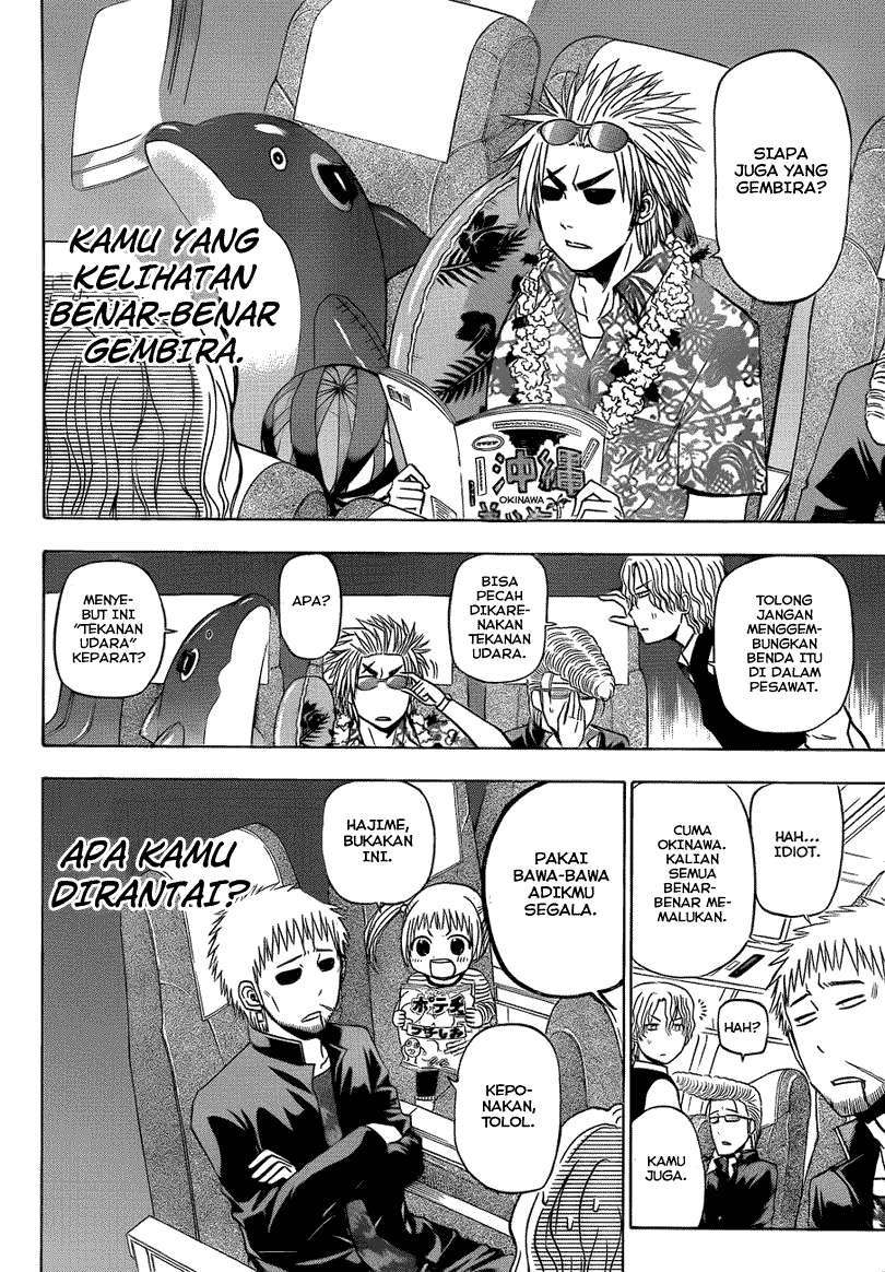 Beelzebub Chapter 147 page 8