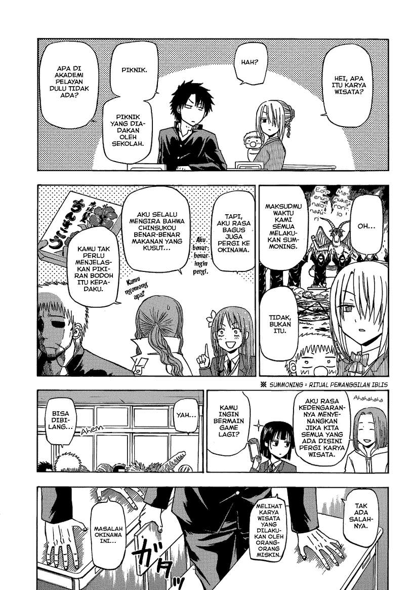 Beelzebub Chapter 146 page 10