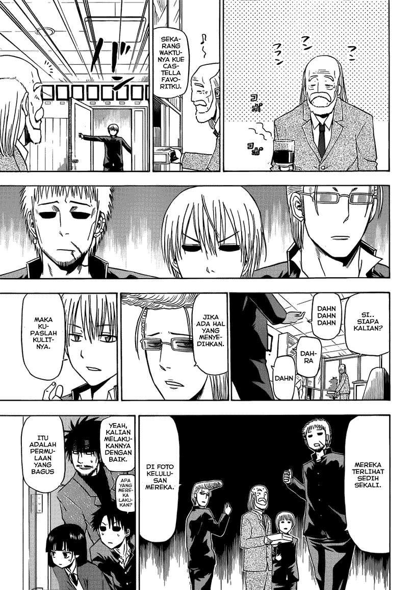 Beelzebub Chapter 146 page 16