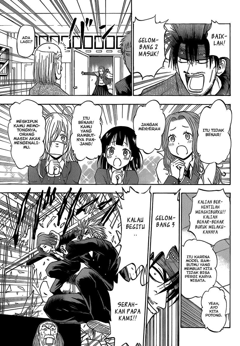 Beelzebub Chapter 146 page 18