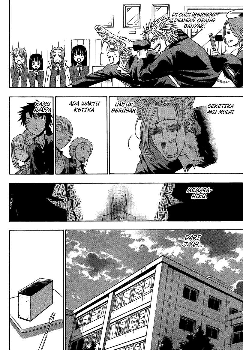 Beelzebub Chapter 146 page 19