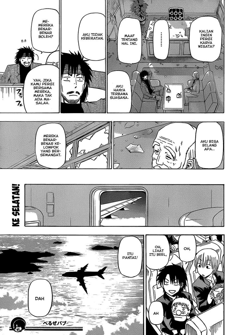 Beelzebub Chapter 146 page 20
