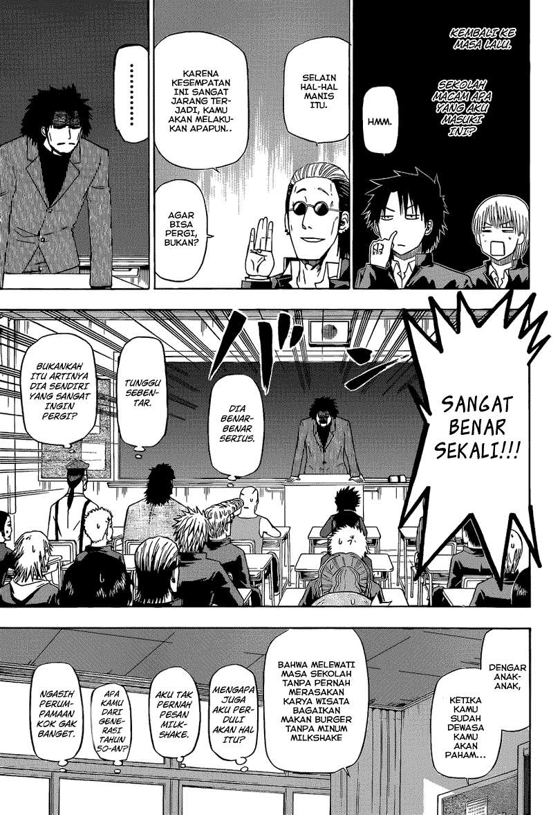 Beelzebub Chapter 146 page 6
