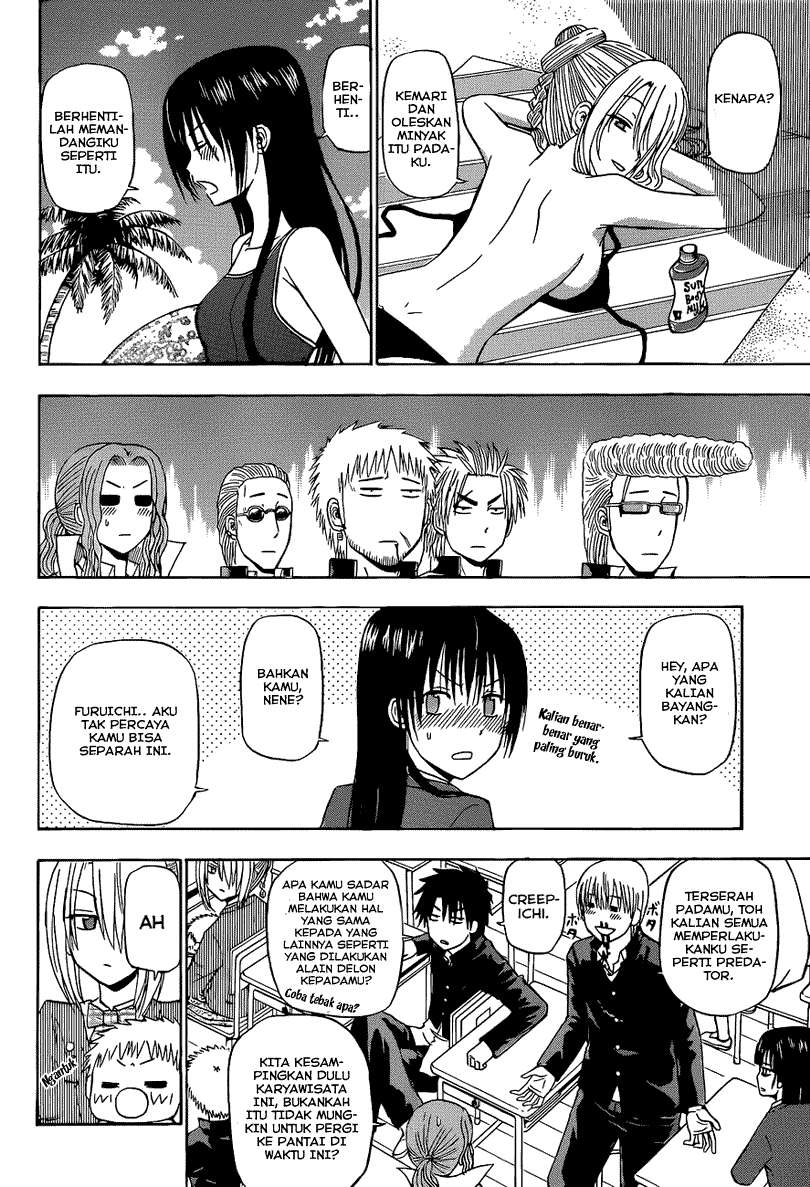 Beelzebub Chapter 146 page 9