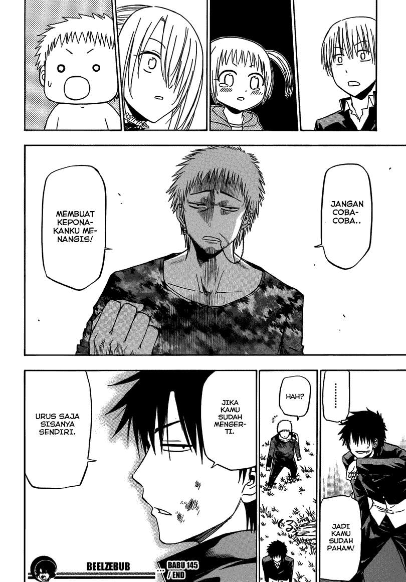 Beelzebub Chapter 145 page 19