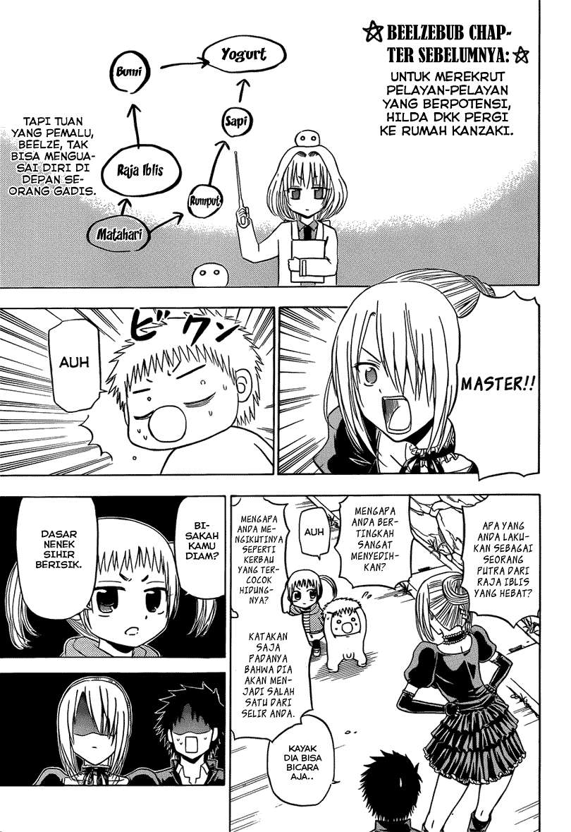 Beelzebub Chapter 145 page 4