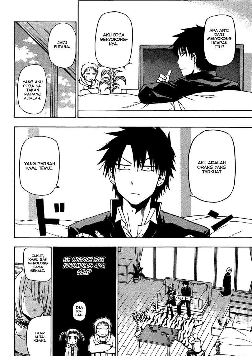Beelzebub Chapter 144 page 15