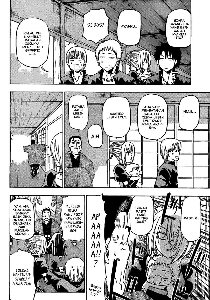 Beelzebub Chapter 144 page 5