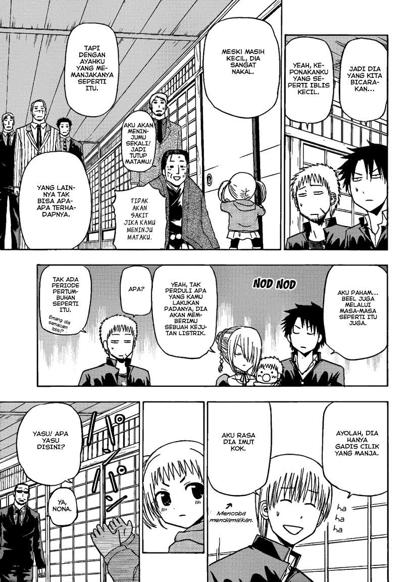 Beelzebub Chapter 144 page 8