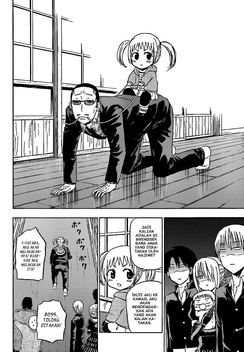 Beelzebub Chapter 144 page 9