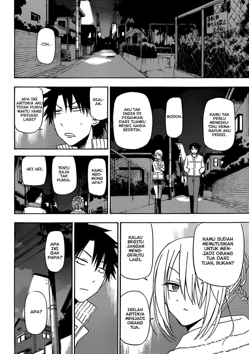 Beelzebub Chapter 143 page 11
