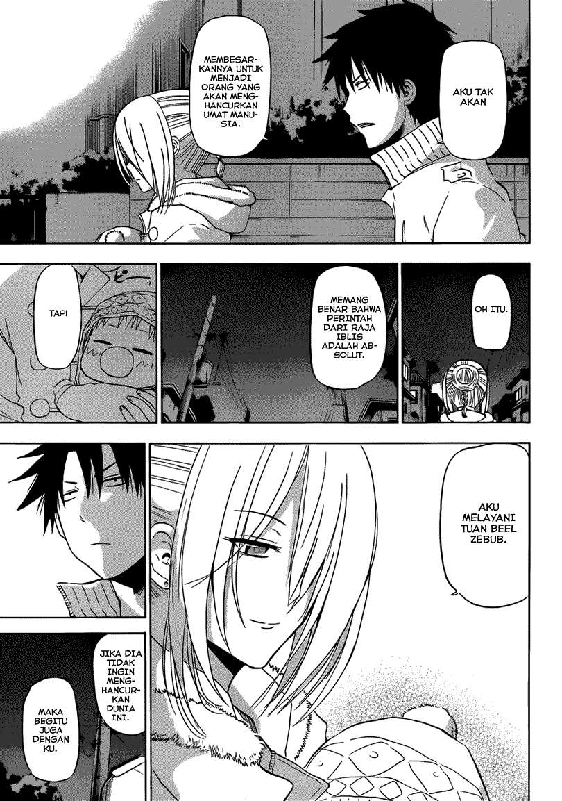 Beelzebub Chapter 143 page 12