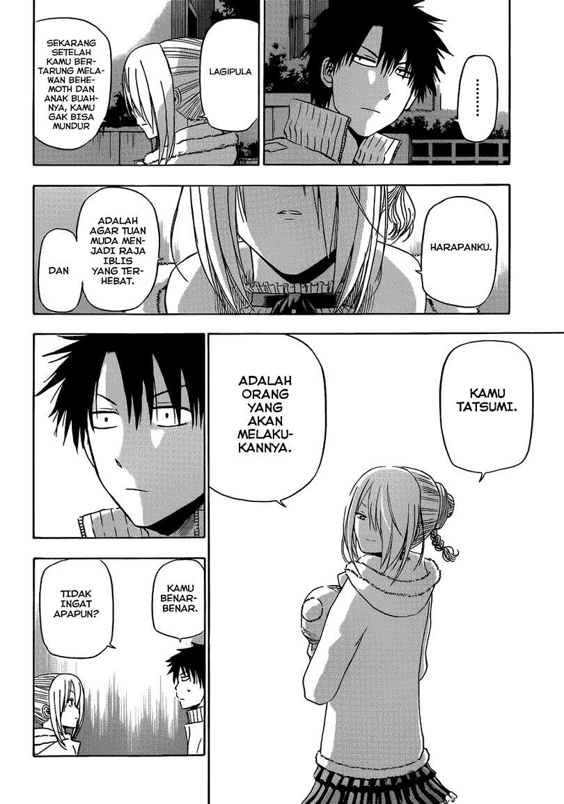 Beelzebub Chapter 143 page 13