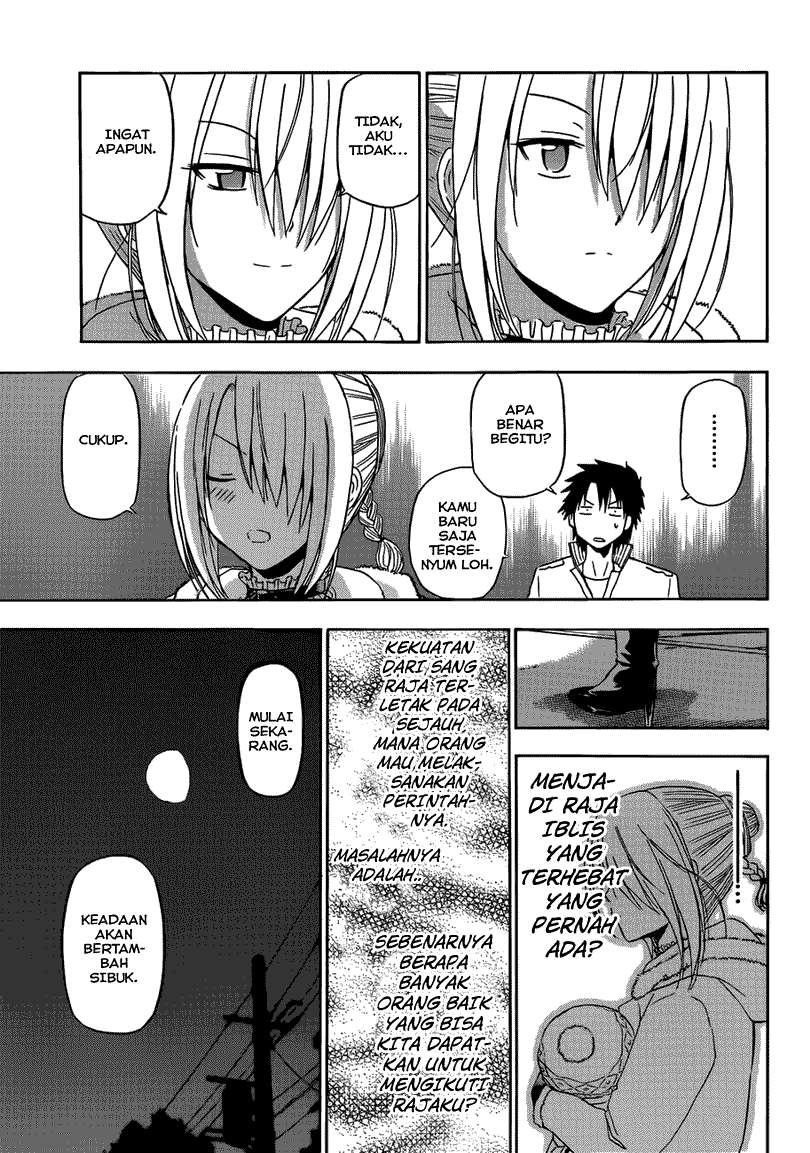 Beelzebub Chapter 143 page 14