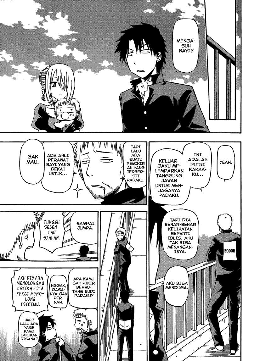 Beelzebub Chapter 143 page 16