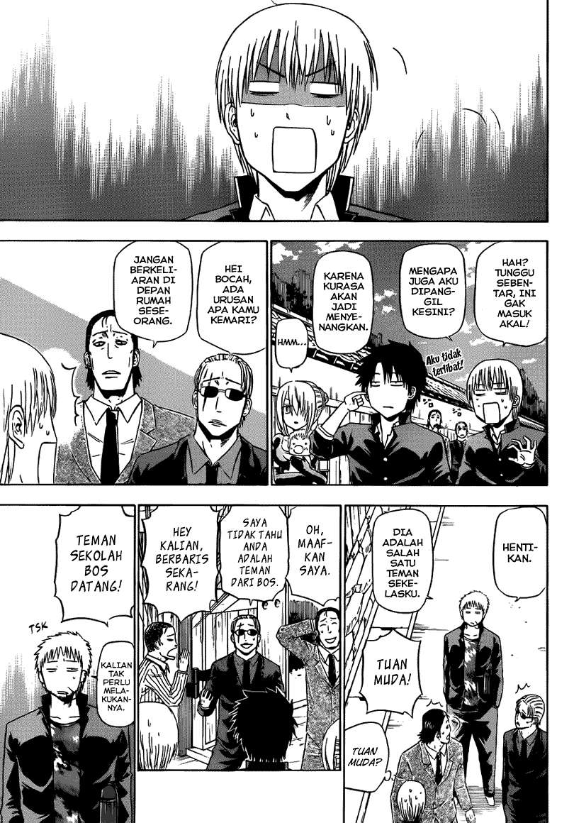 Beelzebub Chapter 143 page 18
