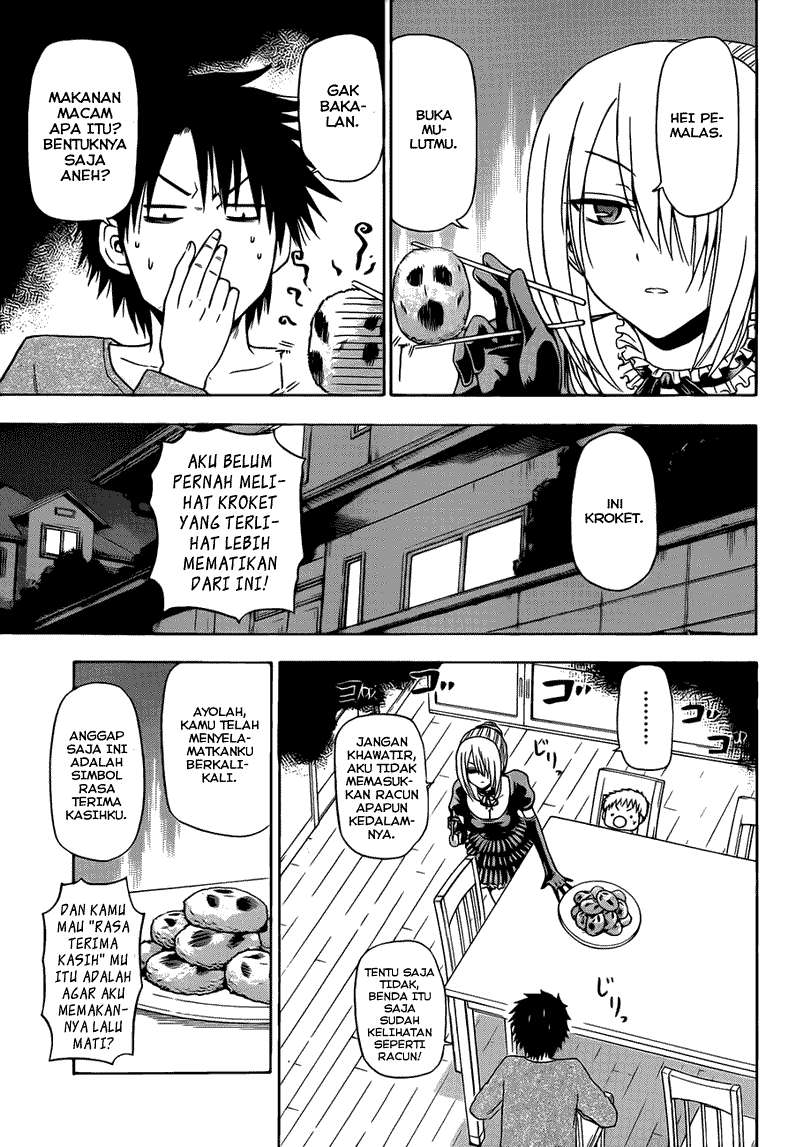 Beelzebub Chapter 143 page 4