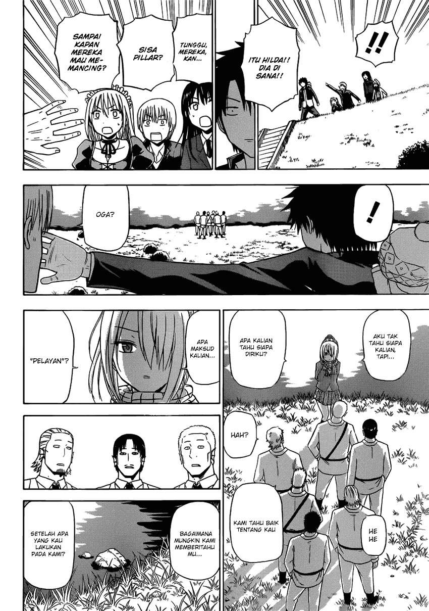 Beelzebub Chapter 142 page 15