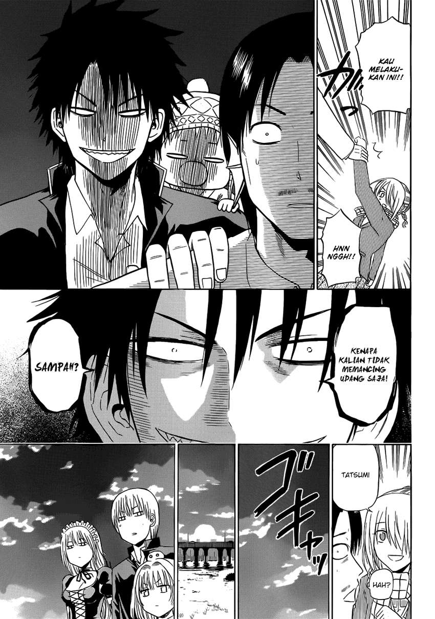 Beelzebub Chapter 142 page 16