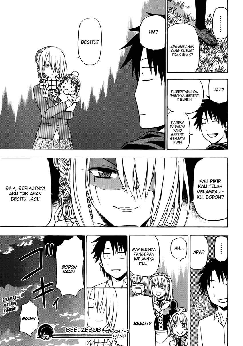 Beelzebub Chapter 142 page 20