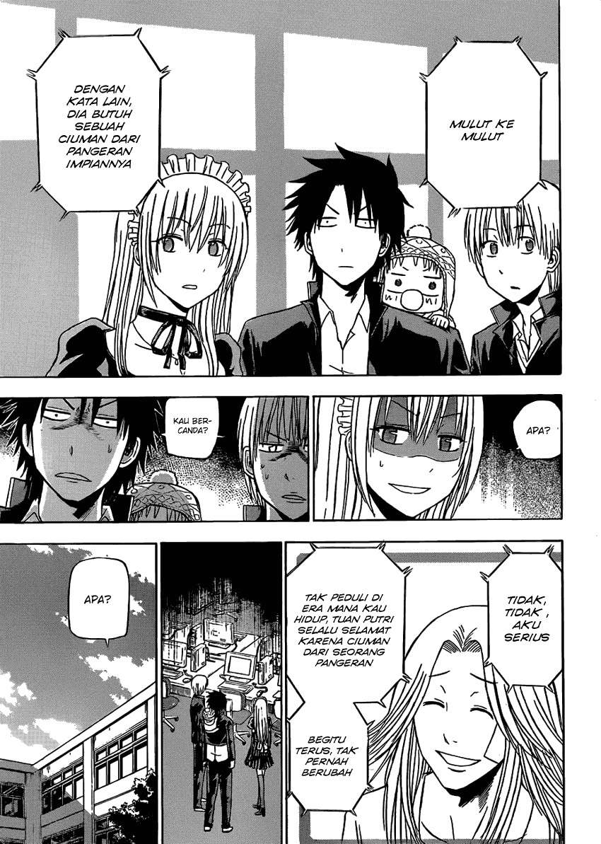 Beelzebub Chapter 142 page 4