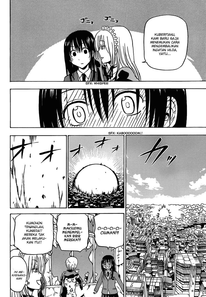 Beelzebub Chapter 142 page 9