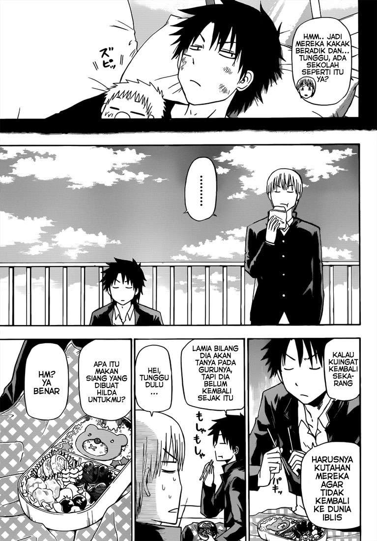 Beelzebub Chapter 141 page 11