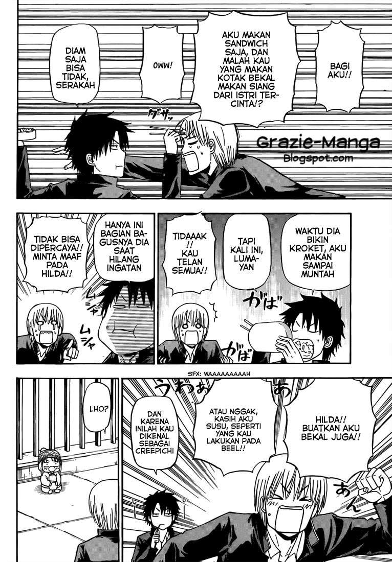 Beelzebub Chapter 141 page 12