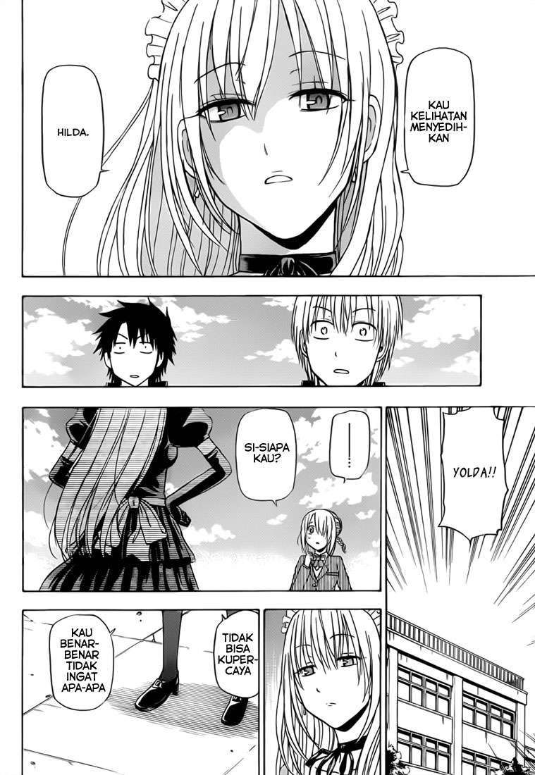 Beelzebub Chapter 141 page 14